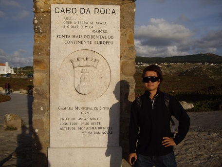 At Cape of Roca